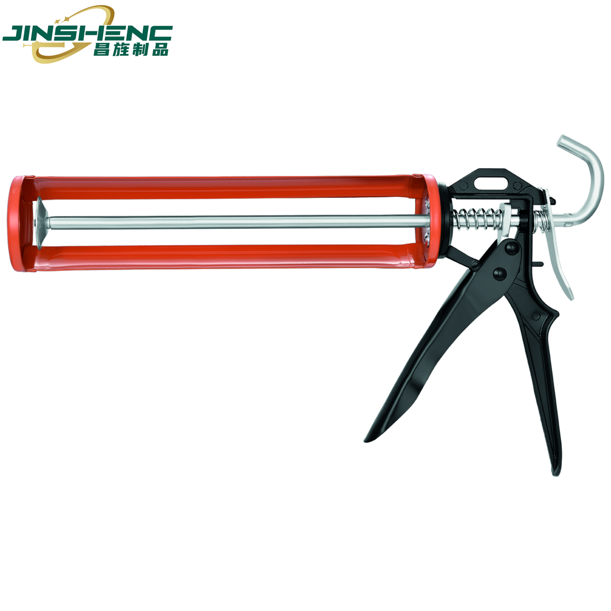 JS8604 9 inch cartridge silicone sealant gun caulking gun